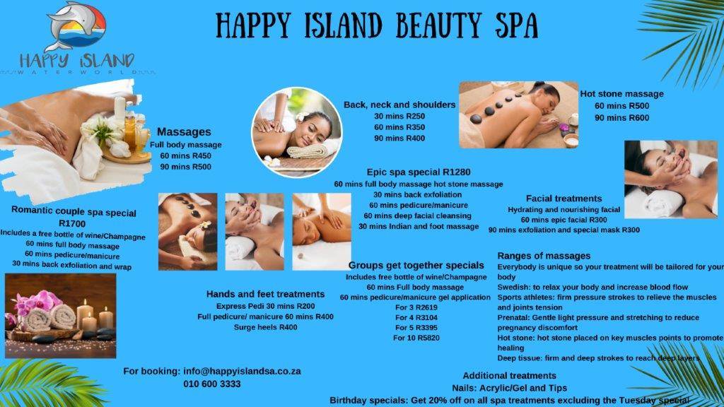 Beauty health spa Westrand